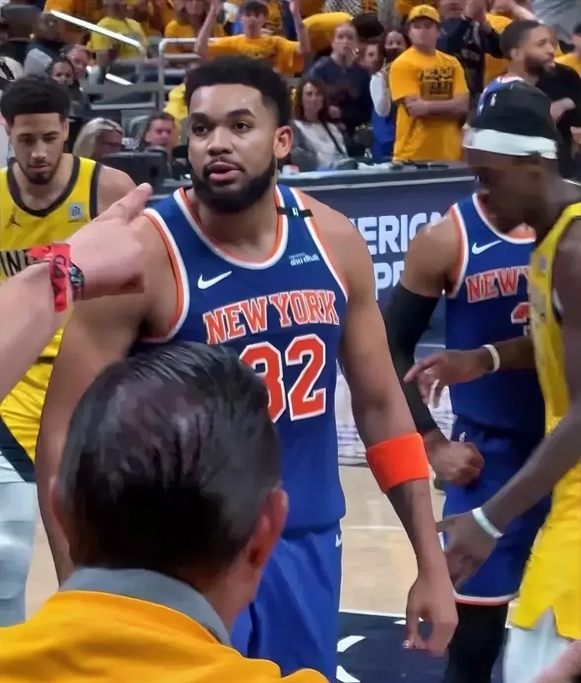 九游体育-包含赛后突围战来临，纽约尼克斯围绕NBA总决赛篮板制胜，态度坚定，球队文化再被提及的词条-九游体育